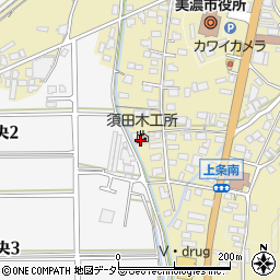 岐阜県美濃市1291周辺の地図