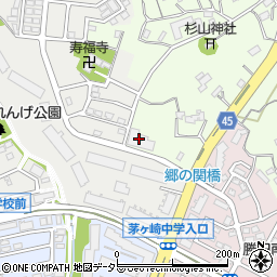 神奈川県横浜市都筑区勝田町1219周辺の地図
