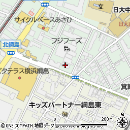 日本精密発条日吉工場周辺の地図