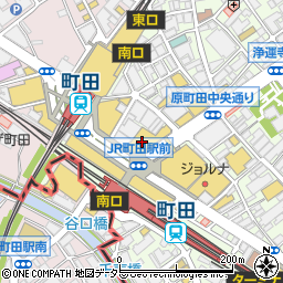 Ｇａｐストア町田東急ツインズウエスト店周辺の地図