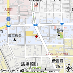 鳥取県境港市明治町124周辺の地図