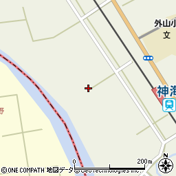 岐阜県本巣市神海1312周辺の地図
