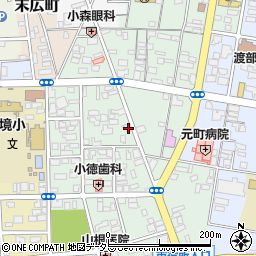 有限会社山芳海産　元町本店周辺の地図