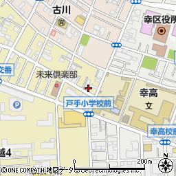 株式会社和田電業社周辺の地図