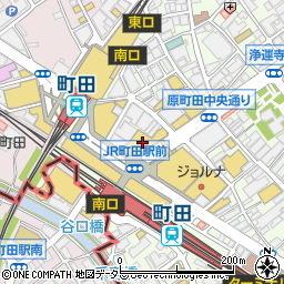ヴィクトリアゴルフＶｉｃｔｏｒｉａ町田東急ツインズ店周辺の地図