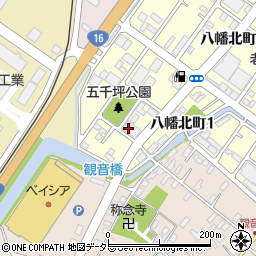 株式会社千葉化学品センター周辺の地図