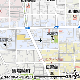 鳥取県境港市明治町156周辺の地図