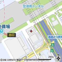 ファミリーマート新整備場駅前店周辺の地図