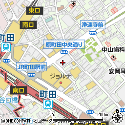 大黒屋ブランド館町田店周辺の地図