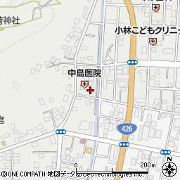 兵庫県豊岡市高屋1055-2周辺の地図