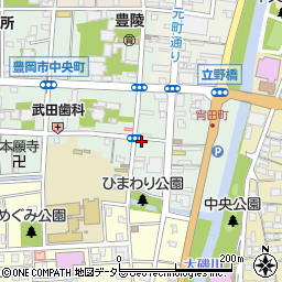 太田垣食料品店周辺の地図