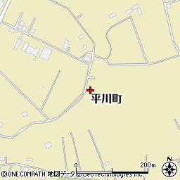 千葉県千葉市緑区平川町1576-4周辺の地図