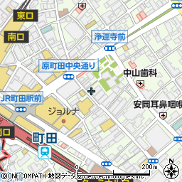 ケイ・ウノ　町田店周辺の地図
