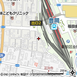 兵庫県豊岡市高屋1027-10周辺の地図