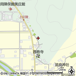 兵庫県豊岡市庄境1193周辺の地図