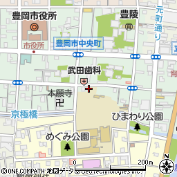 酒楽Bar 呑米周辺の地図