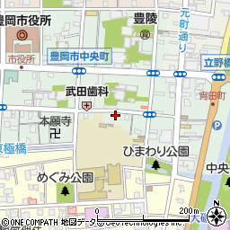 田中音友堂周辺の地図