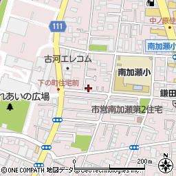 サンライト藤田周辺の地図