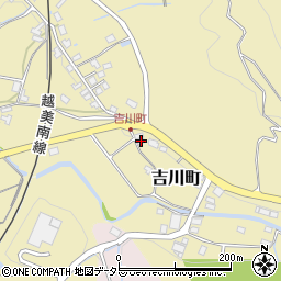 岐阜県美濃市3128周辺の地図