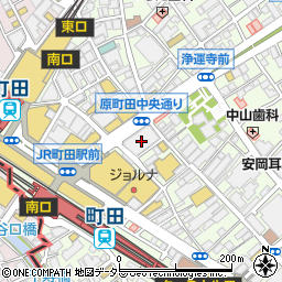 町田センタービル（１０９ビル）周辺の地図