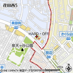 シトロエン横浜青葉サービスポイント周辺の地図