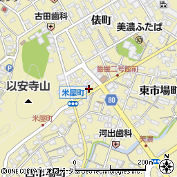 岐阜県美濃市2655-10周辺の地図