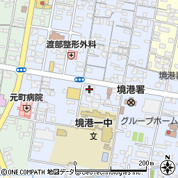 鳥取県境港市上道町2027周辺の地図