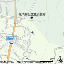 福井県三方上中郡若狭町南前川43-32周辺の地図