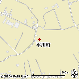千葉県千葉市緑区平川町1524周辺の地図