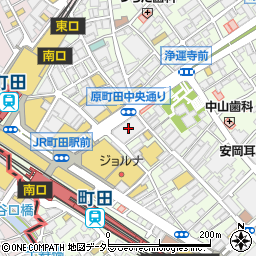 ピーチ・ジョン・ザ・ストア　町田店周辺の地図