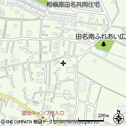 神奈川県相模原市中央区田名6042周辺の地図