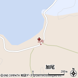 福井県小浜市加尾14周辺の地図