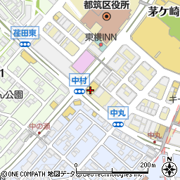 メガネの愛眼　横浜本店周辺の地図