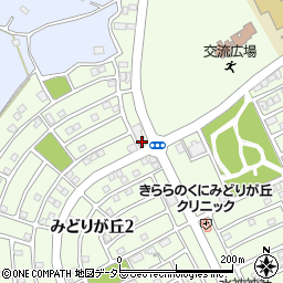 訪問看護ステーション杜の街周辺の地図