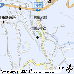 神奈川県相模原市緑区青根1911周辺の地図
