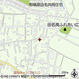 神奈川県相模原市中央区田名6042-2周辺の地図