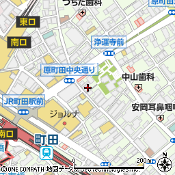 カラオケ館　町田店周辺の地図