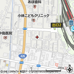 兵庫県豊岡市高屋1035-1周辺の地図