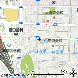 豊岡酒倉有限会社周辺の地図