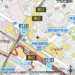 ハクビ京都きもの学院町田校周辺の地図
