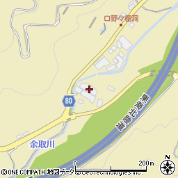 岐阜県美濃市3180周辺の地図