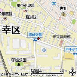 愛知電業株式会社周辺の地図