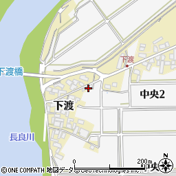 岐阜県美濃市665周辺の地図