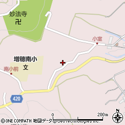 山梨県南巨摩郡富士川町小室2578周辺の地図