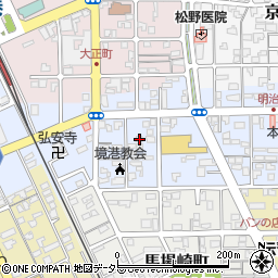 鳥取県境港市明治町101周辺の地図