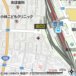 兵庫県豊岡市高屋1029-13周辺の地図