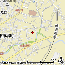 岐阜県美濃市2510周辺の地図