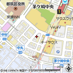 社団法人認知症高齢者研究所周辺の地図