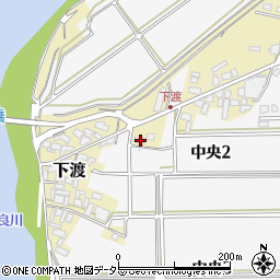 岐阜県美濃市下渡683周辺の地図