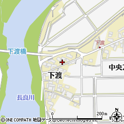岐阜県美濃市661周辺の地図